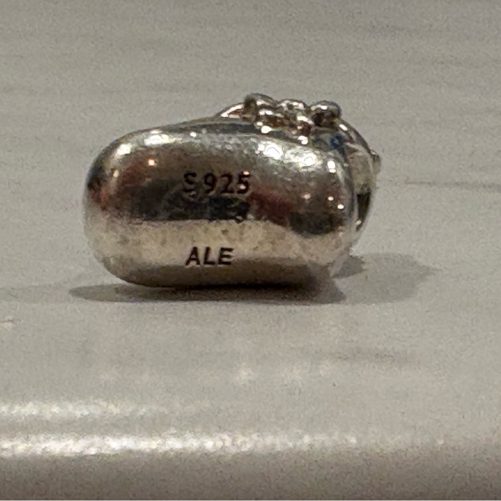 2/$45 Pandora Y2K Sterling Silver Christmas Stocking Charm – S925 ALE - Picture 2 of 5
